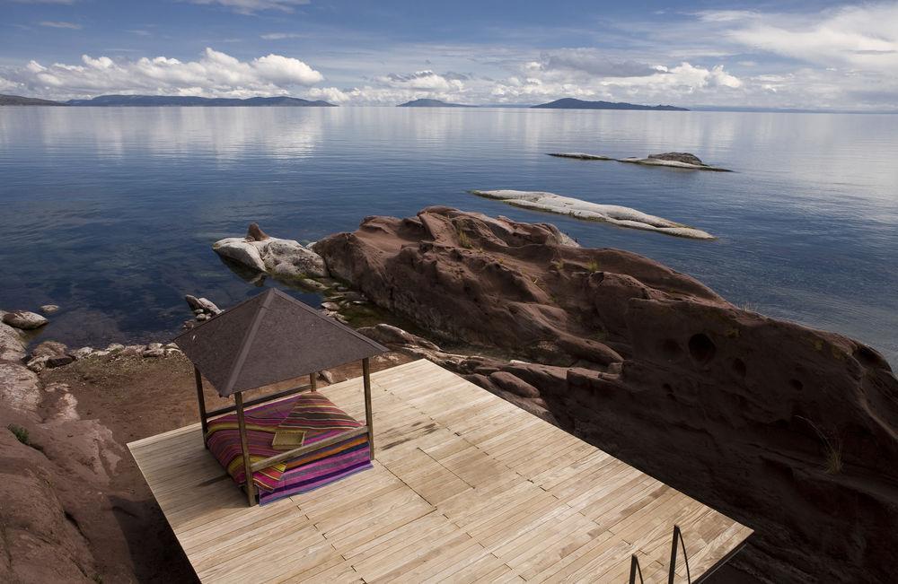 Titilaka Hotel Tililaca Eksteriør billede
