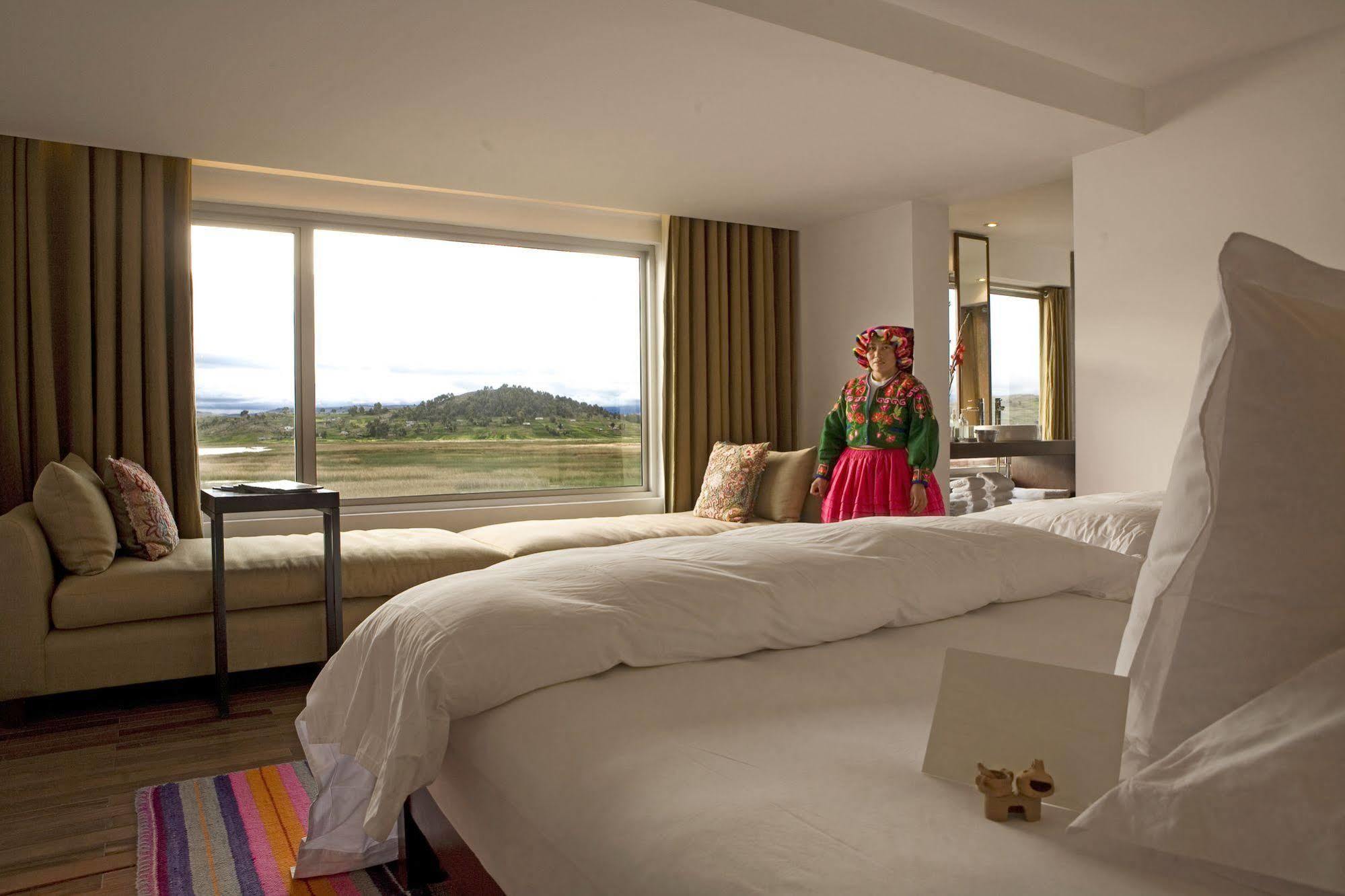 Titilaka Hotel Tililaca Eksteriør billede